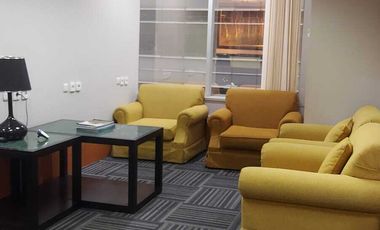 Sewa Office di Menara Sudirman SCBD Jakarta Selatan – 241,85 m2