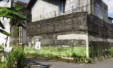 JUAL TANAH DAN BANGUNAN PINGGIR JALAN RAYA KALIURANG