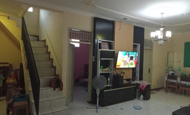 DIJUAL MURAH RUMAH SIAP HUNI 2 LANTAI KOMPLEK DKI JOGLO JAKARTA BARAT