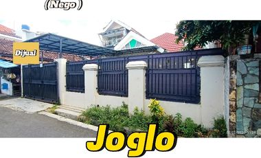 DIJUAL MURAH RUMAH SIAP HUNI 2 LANTAI KOMPLEK DKI JOGLO JAKARTA BARAT