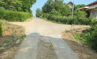 tanah siap bangun posisi hook