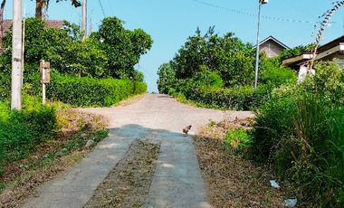 tanah siap bangun posisi hook