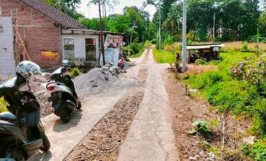 tanah siap bangun posisi hook