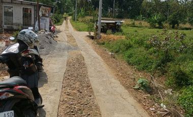 tanah siap bangun posisi hook