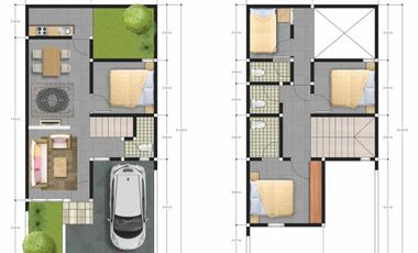 Dijual Town House Siap Huni 10 Menit Ke Pintu Jati Asih Bekasi