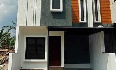 Dijual Town House Siap Huni 10 Menit Ke Pintu Jati Asih Bekasi