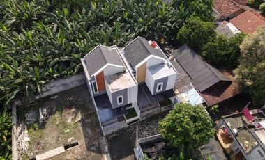 Dijual Town House Siap Huni 10 Menit Ke Pintu Jati Asih Bekasi