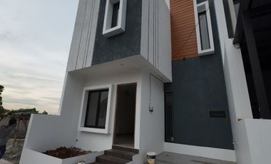 Dijual Town House Siap Huni 10 Menit Ke Pintu Jati Asih Bekasi