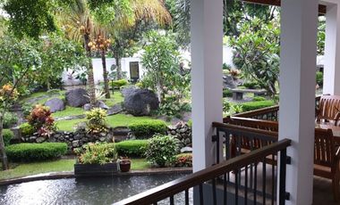 Di Jual Rumah rasa Villa di Mulyaharja,Bogor Selatan.