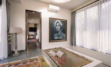 VILLA MEWAH 4BR SUASANA ALAMI SANGAT MEWAH TENANG DI BEDUGUL BALI