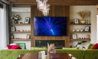 VILLA MEWAH 4BR SUASANA ALAMI SANGAT MEWAH TENANG DI BEDUGUL BALI