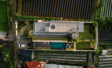 VILLA MEWAH 4BR SUASANA ALAMI SANGAT MEWAH TENANG DI BEDUGUL BALI