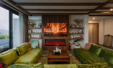 VILLA MEWAH 4BR SUASANA ALAMI SANGAT MEWAH TENANG DI BEDUGUL BALI