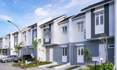 RUMAH GRANDCITY CLUSTER HAYFIELD LOKASI AMAN NYAMAN HARGA NEGO