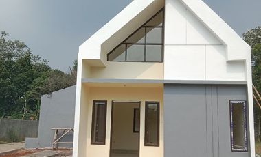 Rumah Murah Bojong Sari Strategis 200m dari Jalan Ciputat Parung