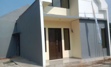 Rumah Murah Bojong Sari Strategis 200m dari Jalan Ciputat Parung