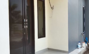 Rumah Murah Bojong Sari Strategis 200m dari Jalan Ciputat Parung
