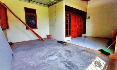 Rumah murah di karangasem Laweyan solo kota