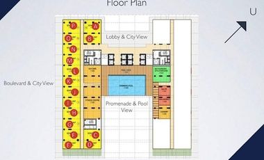 Disewakan cepat Small Office Home Office (SOHO) Brooklyn Alam Sutera