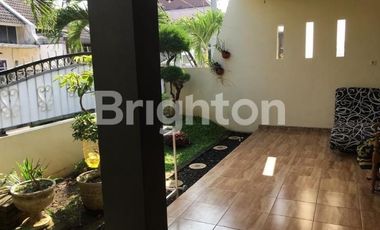 Rumah luas & asri harga termurah area Sawojajar Malang