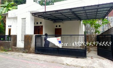 Dijual Rumah dalam perum, Dekat UIN Salatiga, Lt 132m2