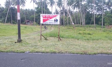 Dijual murah tanah di kawasan industri Bitung dekat laut Tanjung Merah