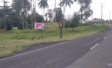 Dijual murah tanah di kawasan industri Bitung dekat laut Tanjung Merah