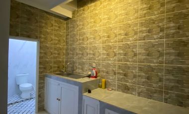 Disewakan Rumah Bangunan Baru di Kemanggisan Palmerah Jakarta Barat