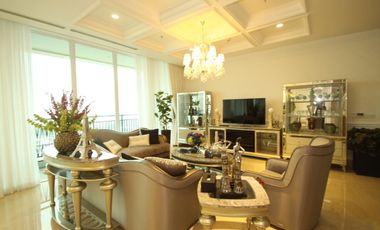 Disewakan Apartment Pakubuwono Signature 4BR uk 320m2 Furnis at jaksel