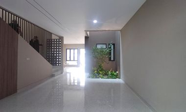 Dijual Rumah Cantik Style Scandinavian jalan KM 7 Palembang