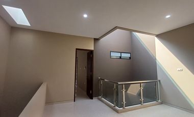 Dijual Rumah Cantik Style Scandinavian jalan KM 7 Palembang