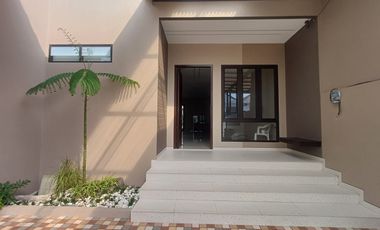 Dijual Rumah Cantik Style Scandinavian jalan KM 7 Palembang