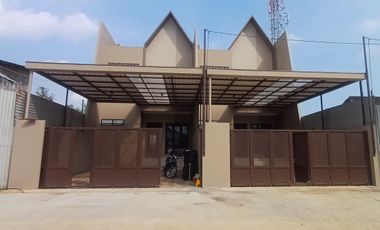 Dijual Rumah Cantik Style Scandinavian jalan KM 7 Palembang