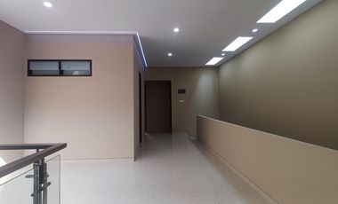 Dijual Rumah Cantik Style Scandinavian jalan KM 7 Palembang