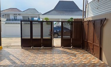 Dijual Rumah Cantik Style Scandinavian jalan KM 7 Palembang
