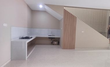 Dijual Rumah Cantik Style Scandinavian jalan KM 7 Palembang