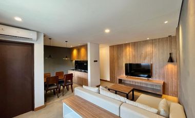 Cozy 1 Bedroom Modern Low-rise Apartment With Private Balcony