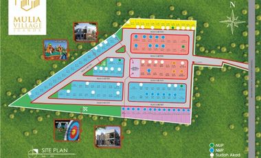 Dijual Murah  Villa area Sidoarjo strategis