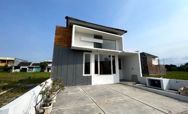 Dijual Murah  Villa area Sidoarjo strategis