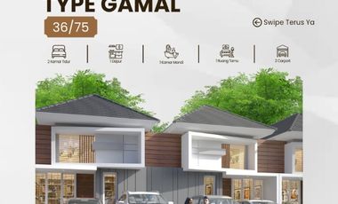 Dijual Murah  Villa area Sidoarjo strategis
