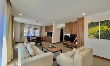 Stylish 2 Bedroom Low-rise Apartment - Fully Furnished