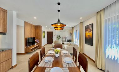 Stylish 2 Bedroom Low-rise Apartment - Fully Furnished