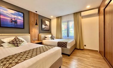 Stylish 2 Bedroom Low-rise Apartment - Fully Furnished