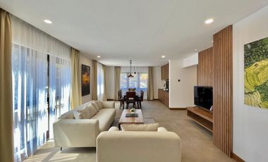 Stylish 2 Bedroom Low-rise Apartment - Fully Furnished