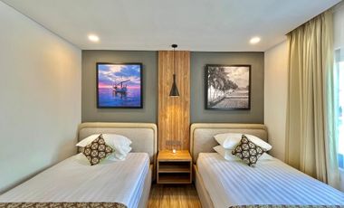 Stylish 2 Bedroom Low-rise Apartment - Fully Furnished