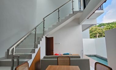 Luxury villa modern minimalis lingkungan cluster di Nusa dua