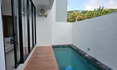 Luxury villa modern minimalis lingkungan cluster di Nusa dua
