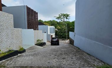 Luxury villa modern minimalis lingkungan cluster di Nusa dua