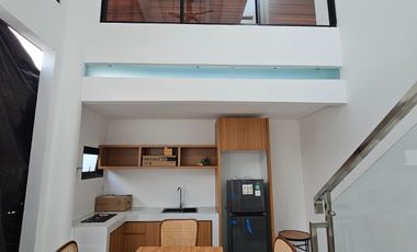 Luxury villa modern minimalis lingkungan cluster di Nusa dua