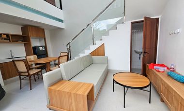 Luxury villa modern minimalis lingkungan cluster di Nusa dua